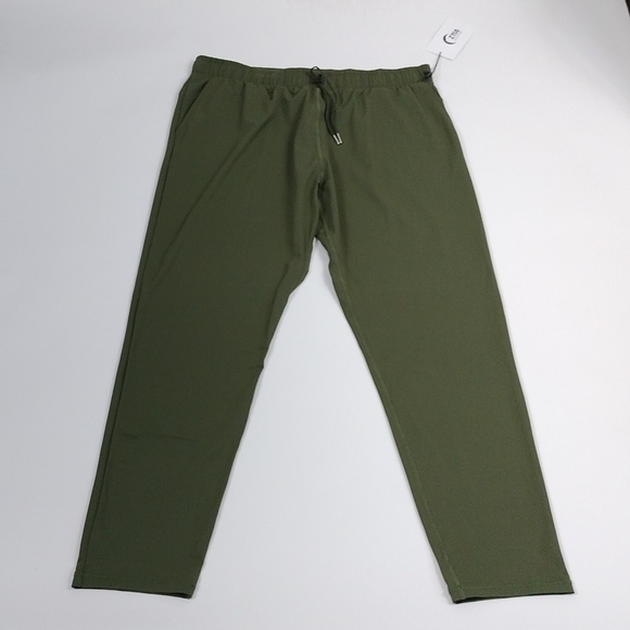 Zyia Olive Everywhere Pants - Picture 4 of 9